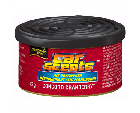 California Scents Air Freshener Concord Cranberry Can 42gr