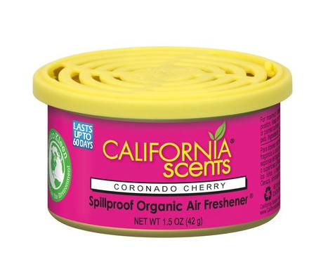 California Scents Air Freshener Coronado Cherry Can 42gr