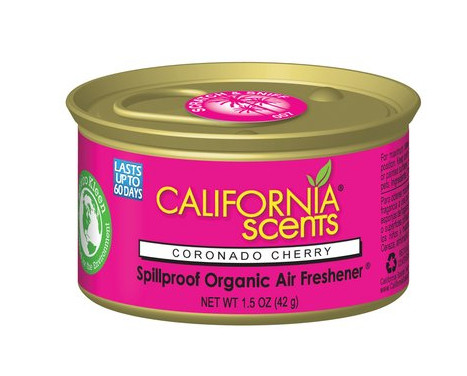 California Scents Air Freshener Coronado Cherry Can 42gr, Image 2