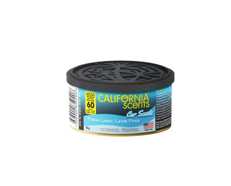 California Scents Air Freshener Fresh Linen Can 42gr