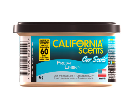 California Scents Air Freshener Fresh Linen Can 42gr, Image 2