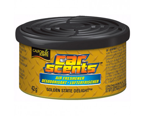 California Scents Air Freshener Golden State Delight Can 42gr