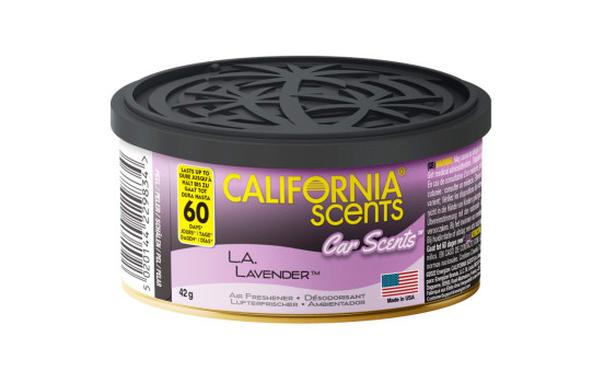 California Scents Air Freshener - LA Lavender - Can 42gr