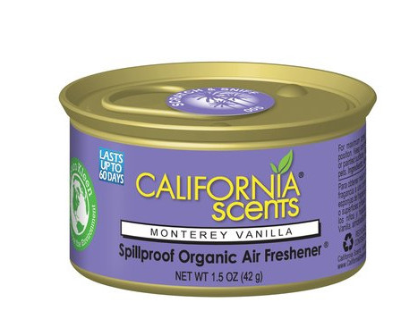 California Scents Air Freshener Monterey Vanilla Can 42gr, Image 2