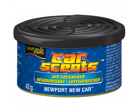California Scents Air Freshener Newport New Car Can 42gr