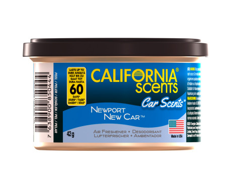 California Scents Air Freshener Newport New Car Can 42gr, Image 2