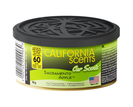 California Scents Air Freshener - Sacramento Apple - Can 42gr