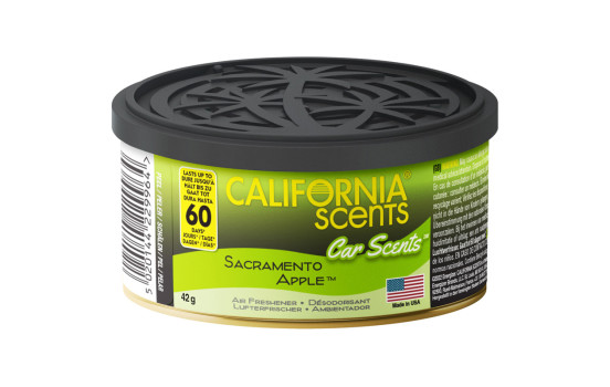 California Scents Air Freshener - Sacramento Apple - Can 42gr