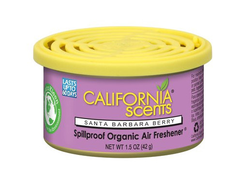 California Scents Air Freshener Santa Barbara Berry Can 42gr