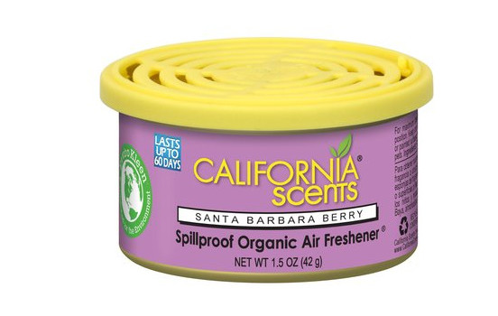 California Scents Air Freshener Santa Barbara Berry Can 42gr