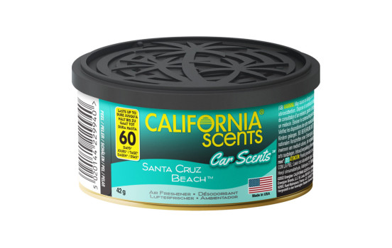 California Scents Air Freshener - Santa Cruz Beach - Can 42gr