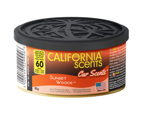 California Scents Air Freshener - Sunset Woods - Can 42gr