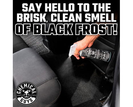 Chemical Guys Black Frost Scent Air Freshener & Odor Eliminator (473ml), Image 3