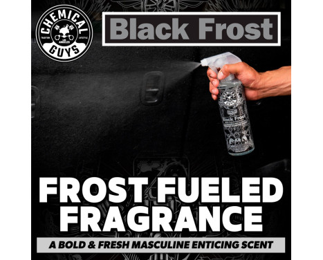 Chemical Guys Black Frost Scent Air Freshener & Odor Eliminator (473ml), Image 4