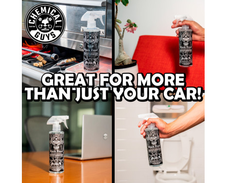 Chemical Guys Black Frost Scent Air Freshener & Odor Eliminator (473ml), Image 5