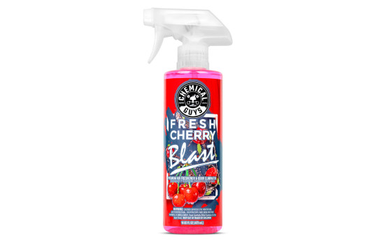 Chemical Guys Fresh Cherry Blast Scent Air Freshener & Odor Eliminator (473ml)