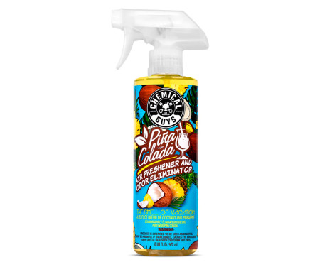 Chemical Guys Pina Colada Scent Air Freshener & Odor Eliminator (473ml)