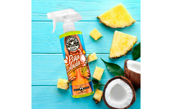 Chemical Guys Pina Colada Scent Air Freshener & Odor Eliminator (473ml), Image 4