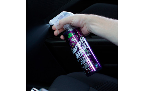 Chemical Guys Purple Stuff Grape Soda Scent Air Freshener & Odor Eliminator (473ml), Image 2