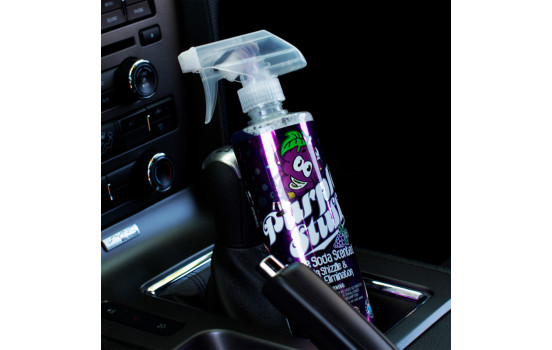 Chemical Guys Purple Stuff Grape Soda Scent Air Freshener & Odor Eliminator (473ml), Image 3