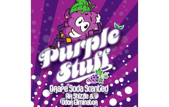 Chemical Guys Purple Stuff Grape Soda Scent Air Freshener & Odor Eliminator (473ml), Image 4