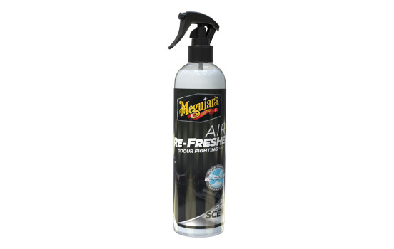 Meguiar's Air Re-Fresher Odor Fighting Spray - Black Chrome 273ml