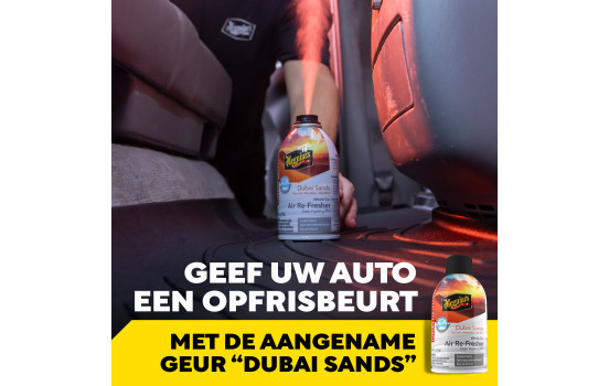 Meguiar's Dubai Sands Car Air Re-Fresher Aerosol 57gr, Image 5