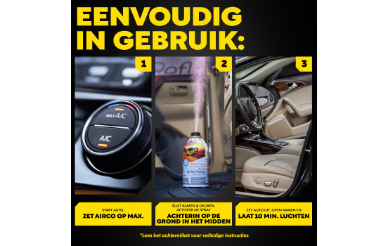 Meguiar's Dubai Sands Car Air Re-Fresher Aerosol 57gr, Image 8