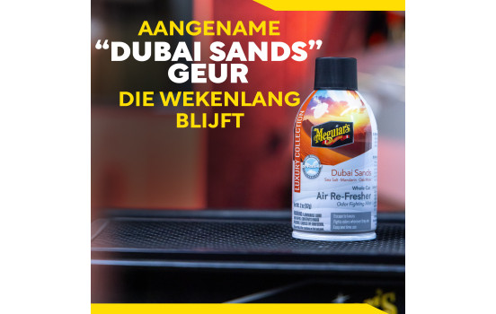 Meguiar's Dubai Sands Car Air Re-Fresher Aerosol 57gr, Image 9