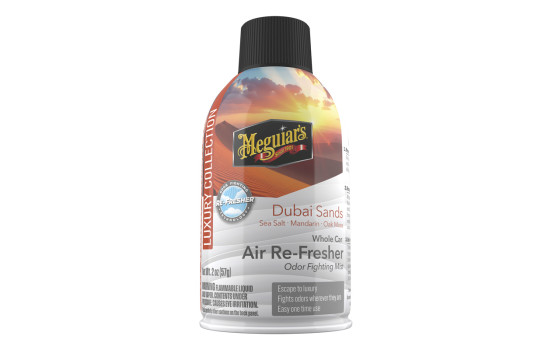Meguiar's Dubai Sands Car Air Re-Fresher Aerosol 57gr