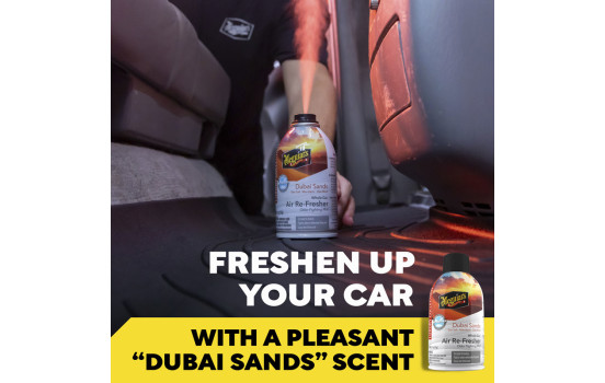 Meguiar's Dubai Sands Car Air Re-Fresher Aerosol 57gr, Image 5