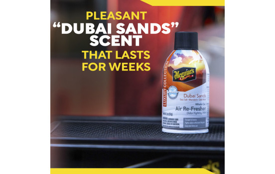 Meguiar's Dubai Sands Car Air Re-Fresher Aerosol 57gr, Image 6