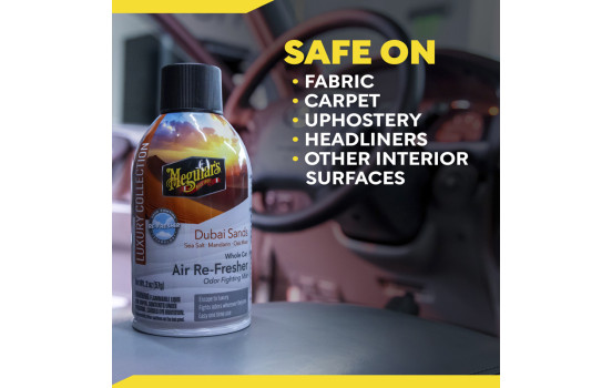 Meguiar's Dubai Sands Car Air Re-Fresher Aerosol 57gr, Image 10