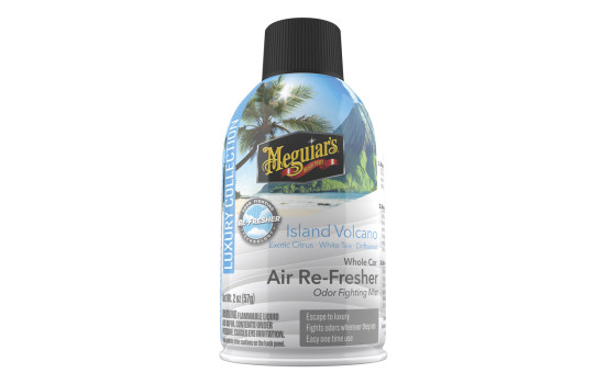 Meguiar's Island Volcano Car Air Re-Fresher Aerosol 57gr
