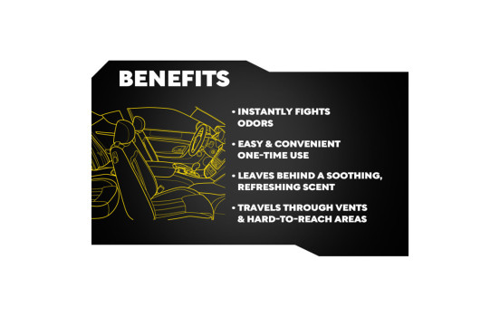 Meguiar's Island Volcano Car Air Re-Fresher Aerosol 57gr, Image 4