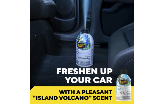 Meguiar's Island Volcano Car Air Re-Fresher Aerosol 57gr, Image 5