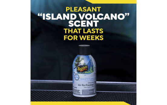 Meguiar's Island Volcano Car Air Re-Fresher Aerosol 57gr, Image 6