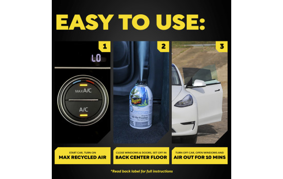 Meguiar's Island Volcano Car Air Re-Fresher Aerosol 57gr, Image 8