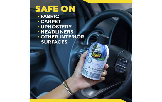 Meguiar's Island Volcano Car Air Re-Fresher Aerosol 57gr, Image 10