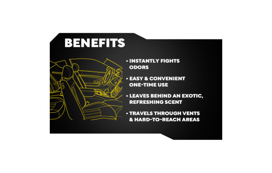 Meguiar's Stargazer Car Air Re-Fresher Aerosol 57gr, Image 4