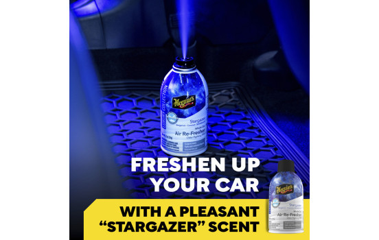 Meguiar's Stargazer Car Air Re-Fresher Aerosol 57gr, Image 5