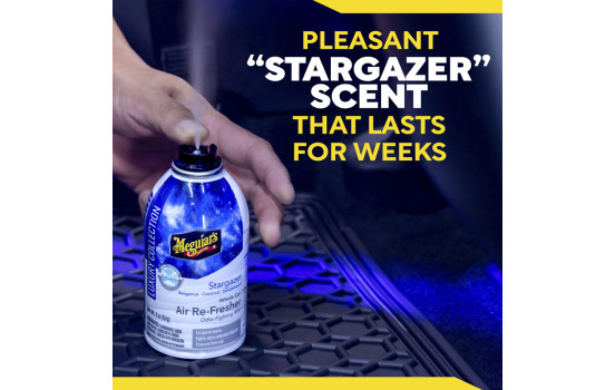 Meguiar's Stargazer Car Air Re-Fresher Aerosol 57gr, Image 6