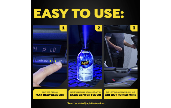 Meguiar's Stargazer Car Air Re-Fresher Aerosol 57gr, Image 8
