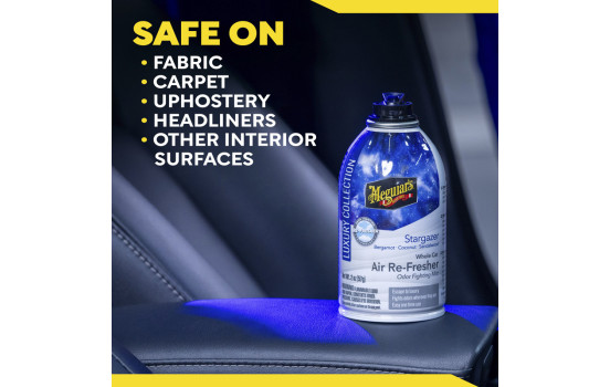 Meguiar's Stargazer Car Air Re-Fresher Aerosol 57gr, Image 10
