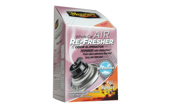 Meguiars Air Re-Fresher Mist Fiji Sunset Scent 59ml