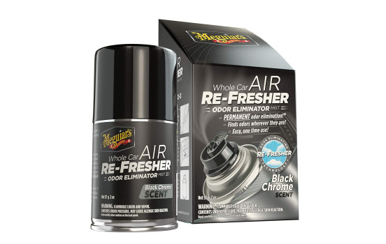 Meguiars Air-Refresher Black Chrome