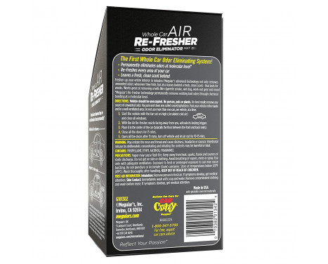 Meguiars Air-Refresher Black Chrome, Image 6