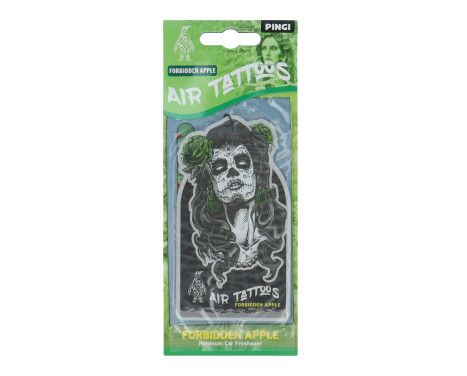 Pingi Air Freshener Air Tattoos Forbidden Apple