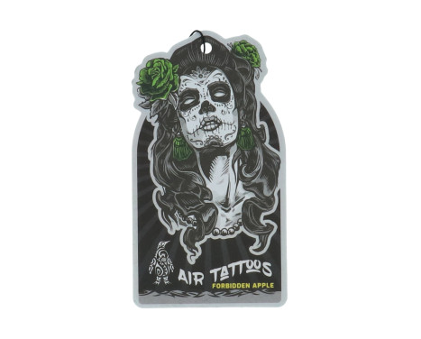 Pingi Air Freshener Air Tattoos Forbidden Apple, Image 2