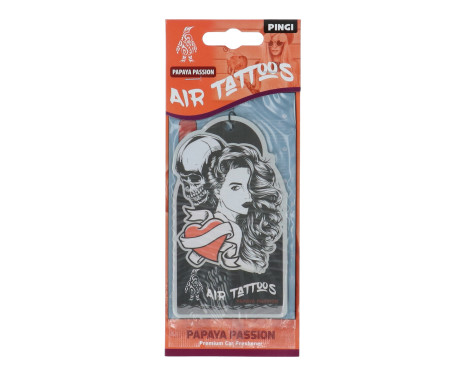 Pingi Air Freshener Air Tattoos Papaya Passion, Image 2